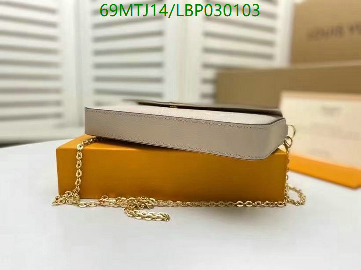 LV Bags-(4A)-Pochette MTis Bag-Twist-,Code: LBP030103,$ 90USD