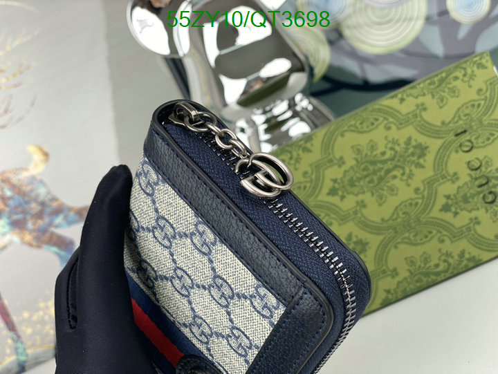 Gucci Bag-(4A)-Wallet- Code: QT3698 $ 72USD