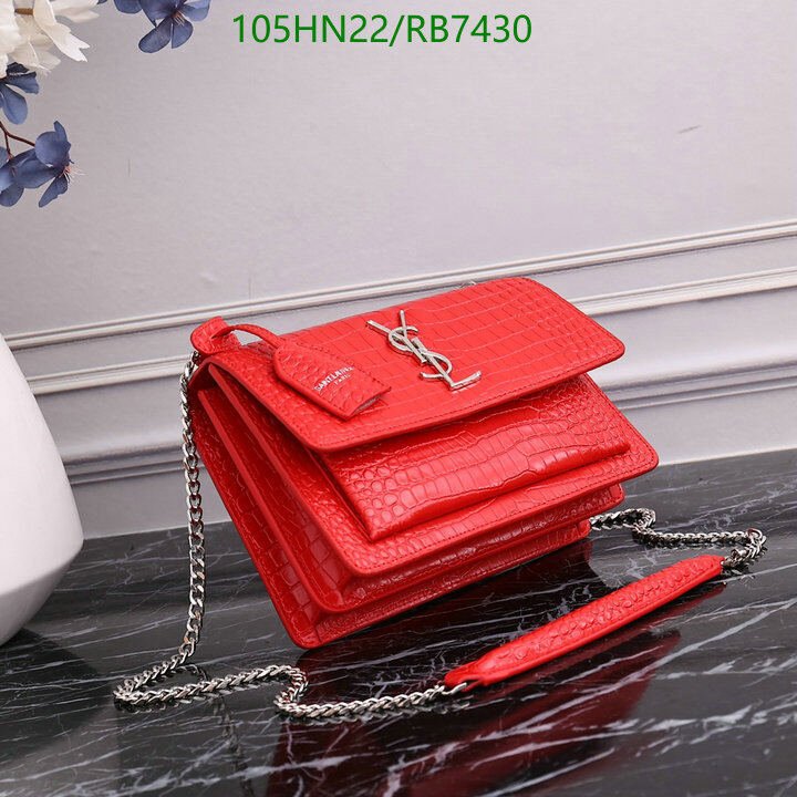 YSL Bag-(4A)-Kate-Solferino-Sunset Code: RB7430 $ 137USD