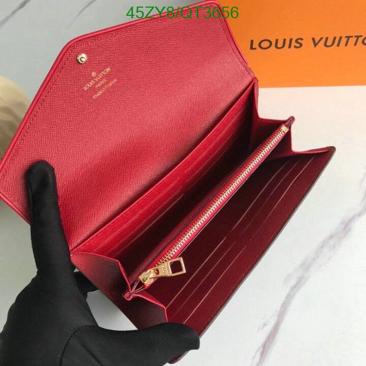 LV Bag-(4A)-Wallet- Code: QT3656 $ 59USD