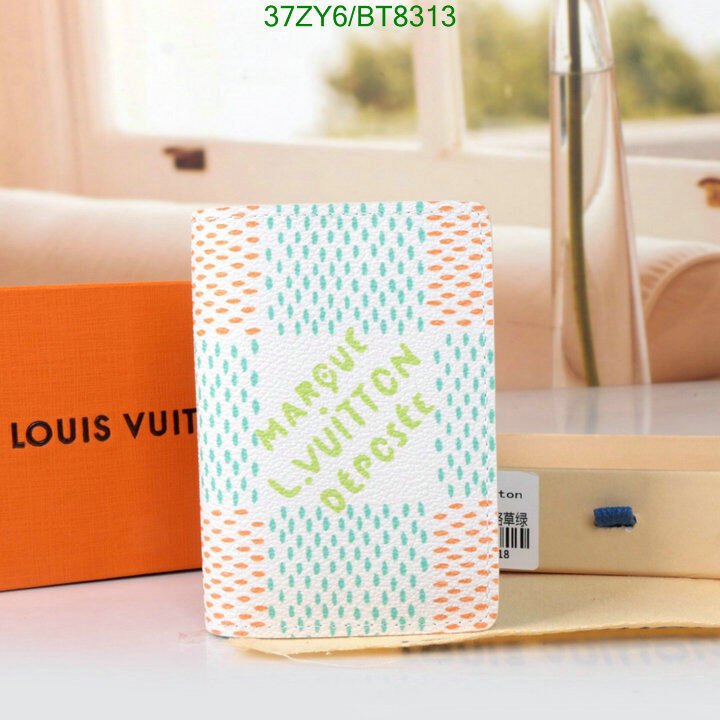 LV Bag-(4A)-Wallet- Code: BT8313 $ 49USD