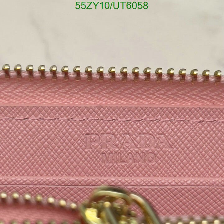 Prada Bag-(4A)-Wallet- Code: UT6058 $ 72USD