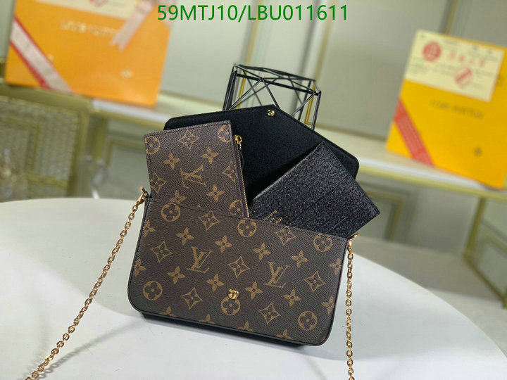 LV Bags-(4A)-Pochette MTis Bag-Twist-,Code: LBU011611,$ 77USD