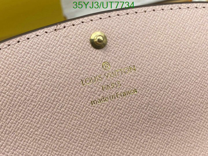 LV Bag-(4A)-Wallet- Code: UT7734 $ 46USD