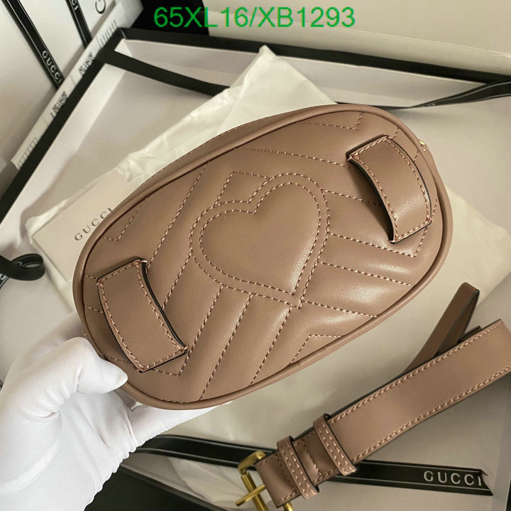 Gucci Bag-(4A)-Marmont,Code: XB1293,$ 85USD