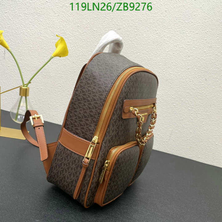 Michael Kors Bag-(4A)-Backpack-,Code: ZB9276,$ 155USD