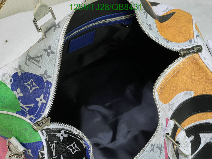 LV Bag-(4A)-Keepall BandouliRe 45-50- Code: QB8431 $ 163USD