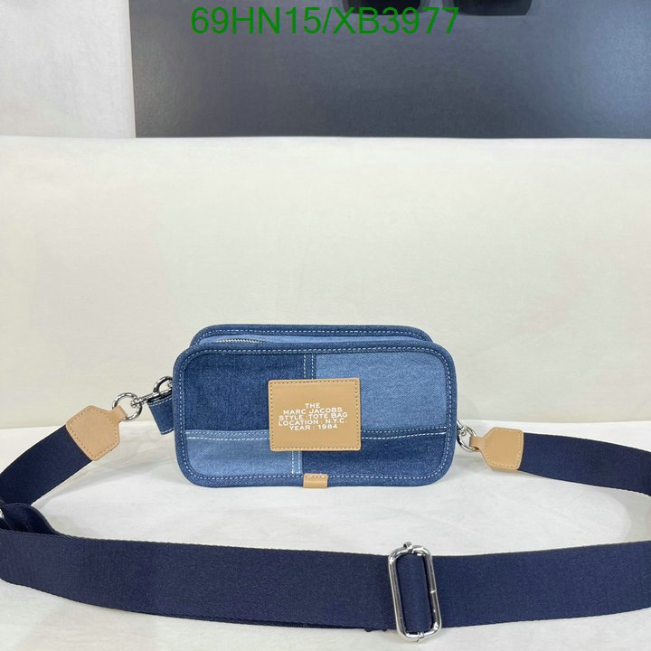 Marc Jacobs Bags -(4A)-Diagonal-,Code: XB3977,$ 90USD
