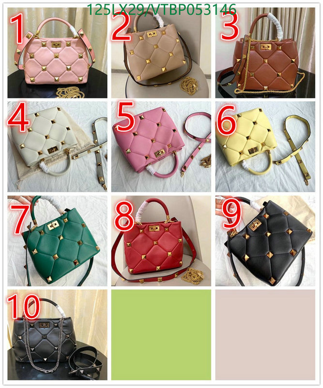 Valentino Bag-(4A)-Roman Stud-,Code: VTBP053146,$ 176USD