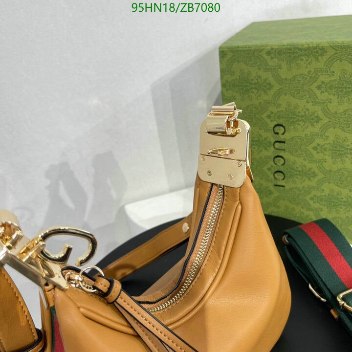 Gucci Bag-(4A)-Diagonal-,Code: ZB7080,$ 124USD
