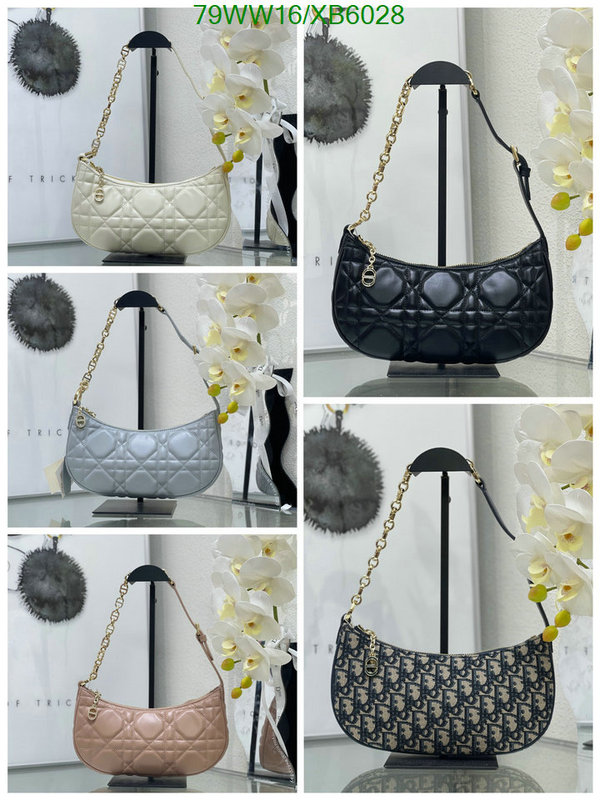 Dior Bags-(4A)-Other Style- Code: XB6028 $ 103USD