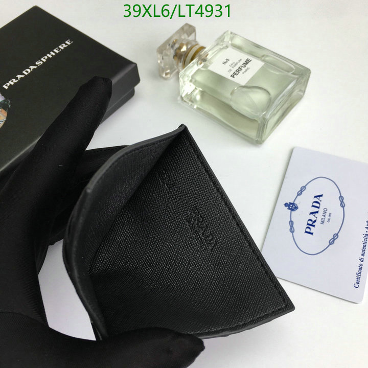 Prada Bag-(4A)-Wallet-,Code: LT4931,$ 51USD