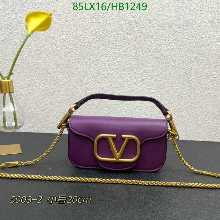 Valentino Bag-(4A)-LOC-V Logo ,Code: HB1249,$ 111USD