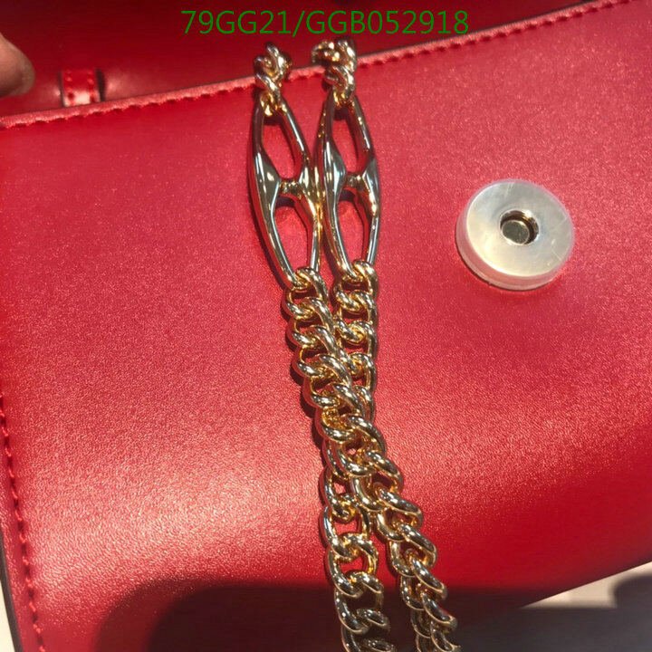 Gucci Bag-(4A)-Diagonal-,Code:GGB052918,$ 103USD