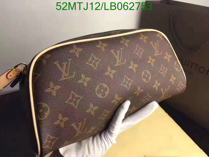 LV Bags-(4A)-Vanity Bag-,Code: LB062753,$ 68USD