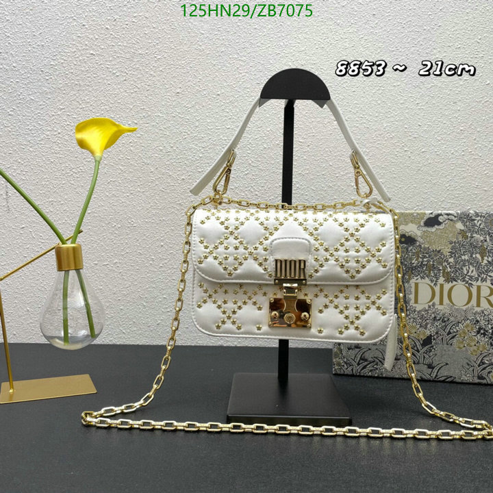 Dior Bags-(4A)-Other Style-,Code: ZB7075,$ 163USD