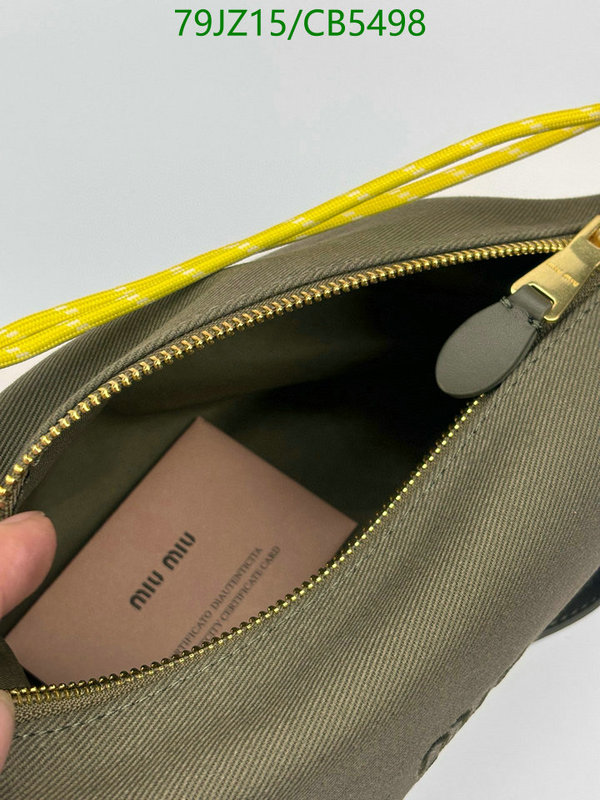Miu Miu Bag-(4A)-Handbag- Code: CB5498 $ 103USD