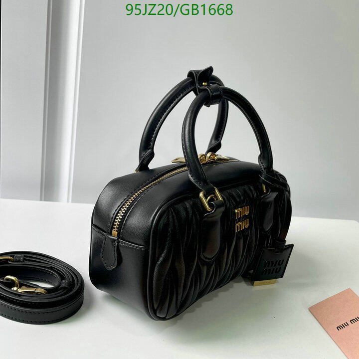 Miu Miu Bag-(4A)-Handbag- Code: GB1668 $ 124USD