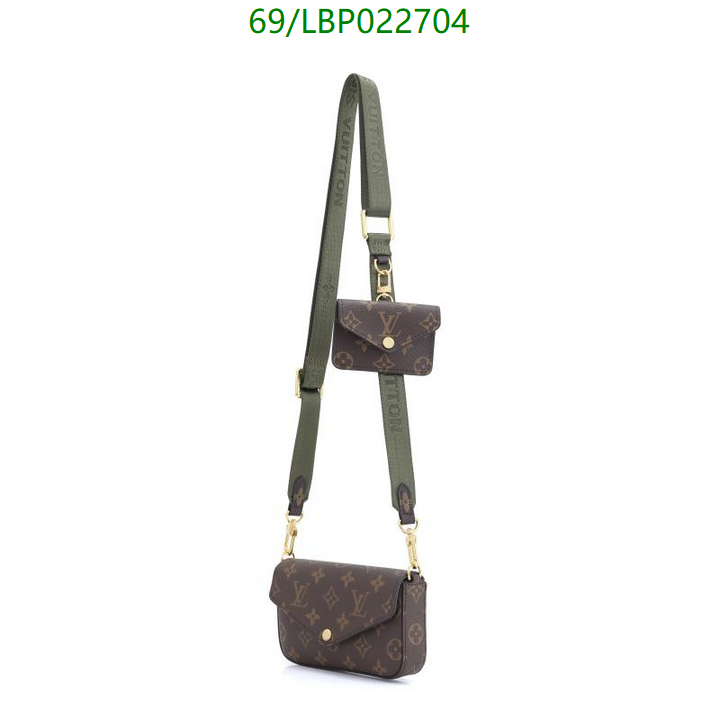LV Bags-(4A)-New Wave Multi-Pochette-,Code: LBP022704,$ 90USD