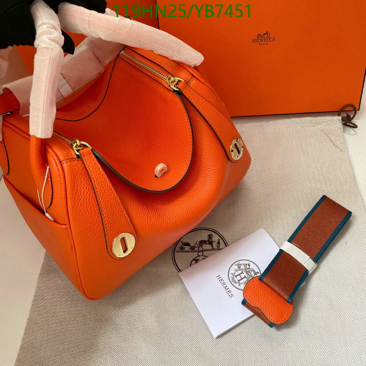 Hermes Bag-(4A)-Lindy-,Code: YB7451,$ 155USD