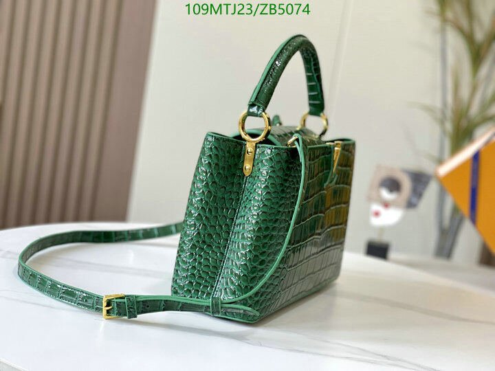 LV Bags-(4A)-Handbag Collection-,Code: ZB5074,$ 142USD