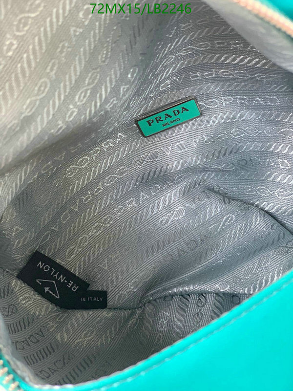 Prada Bag-(4A)-Triangle-,Code: LB2246,$ 94USD