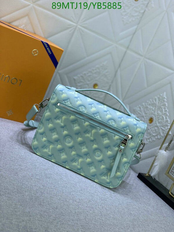 LV Bags-(4A)-Pochette MTis Bag-Twist-,Code: YB5885,$ 116USD