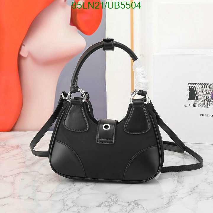 Prada Bag-(4A)-Diagonal- Code: UB5504 $ 124USD