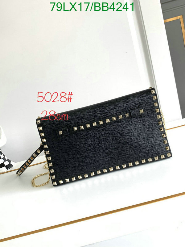 Valentino Bag-(4A)-Clutch- Code: BB4241 $ 103USD