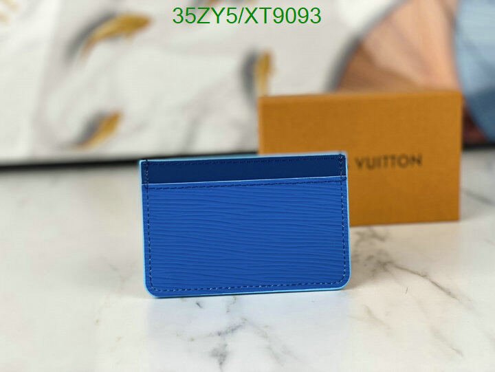 LV Bag-(4A)-Wallet- Code: XT9093 $ 46USD
