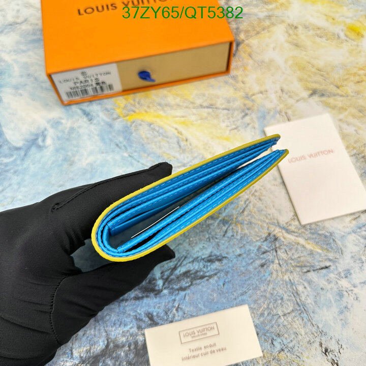 LV Bag-(4A)-Wallet- Code: QT5382 $ 49USD