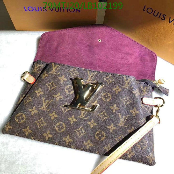 LV Bags-(4A)-Pochette MTis Bag-Twist-,Code: LB102199,$ 103USD