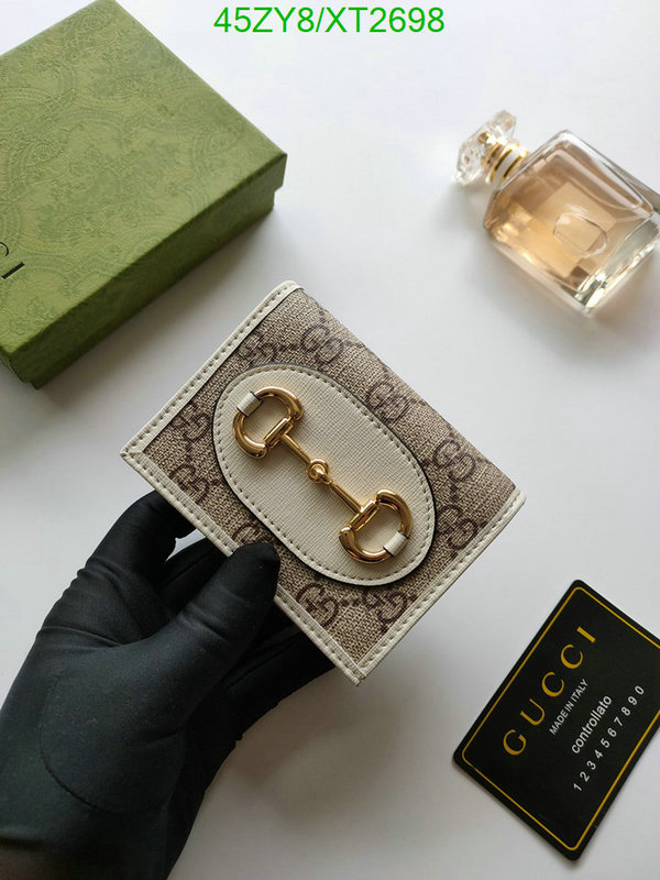 Gucci Bag-(4A)-Wallet-,Code: XT2698,$ 59USD