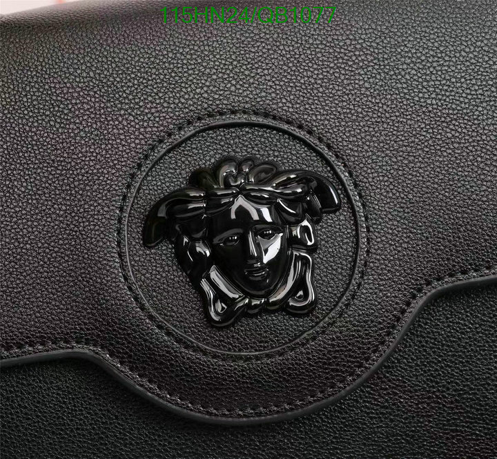 Versace Bag-(4A)-Handbag- Code: QB1077 $ 150USD