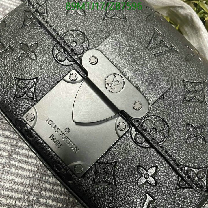 LV Bags-(4A)-Discovery-,Code: ZB7596,$ 116USD