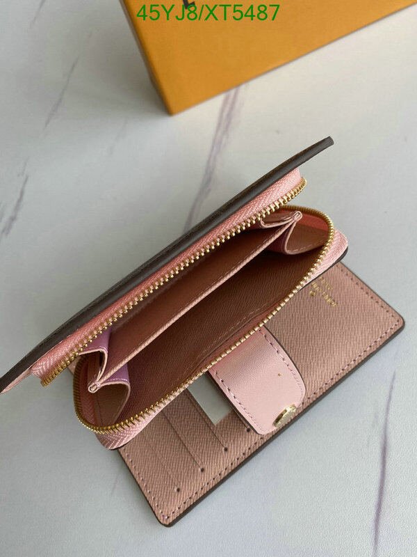 LV Bags-(4A)-Wallet-,Code: XT5487,$ 59USD
