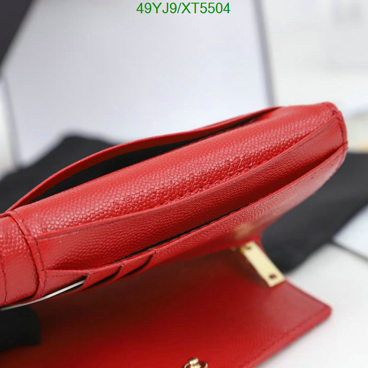 YSL Bag-(4A)-Wallet- Code: XT5504 $ 64USD