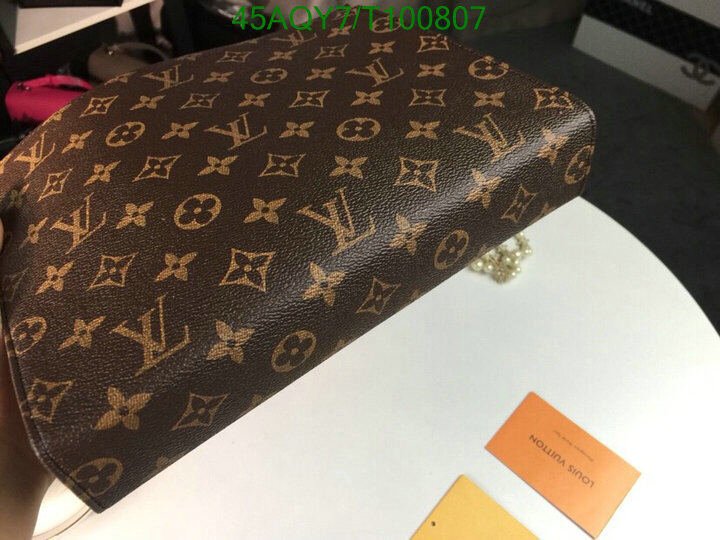 LV Bags-(4A)-Wallet-,Code: T100807,$ 59USD