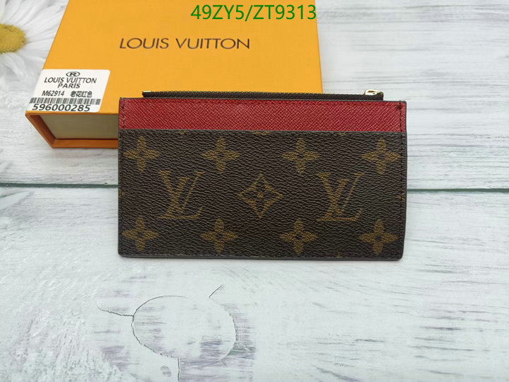LV Bags-(4A)-Wallet-,Code: ZT9313,$ 51USD