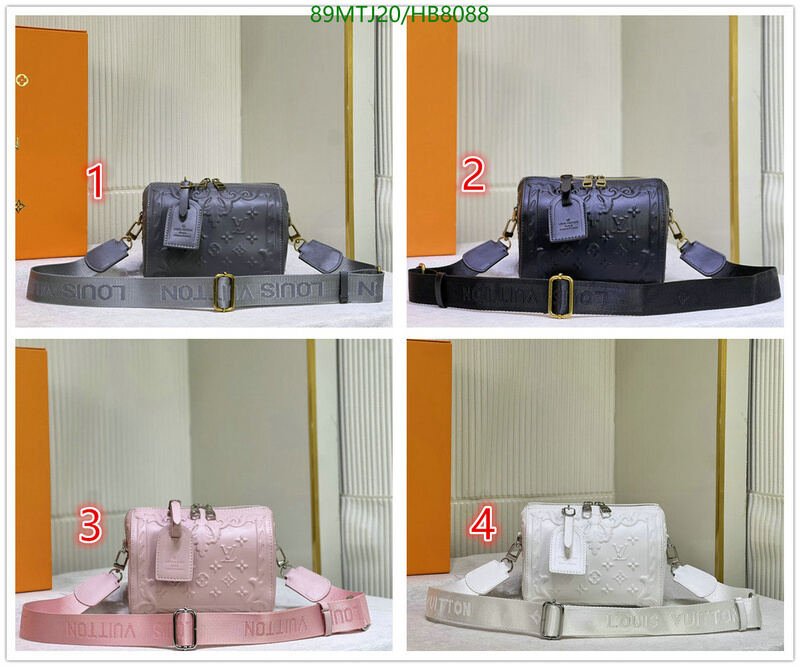 LV Bags-(4A)-Speedy-,Code: HB8088,$ 116USD