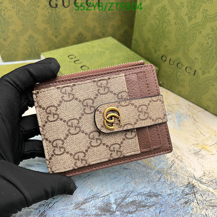 Gucci Bag-(4A)-Wallet-,Code: ZT9304,$ 72USD