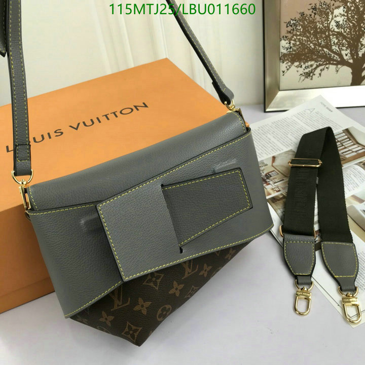 LV Bags-(4A)-Pochette MTis Bag-Twist-,Code: LBU011660,$ 150USD