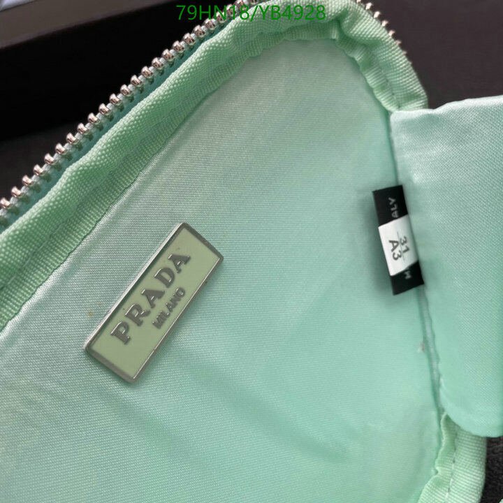 Prada Bag-(4A)-Triangle- Code: YB4928 $ 103USD