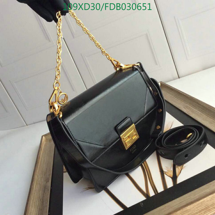 Fendi Bag-(4A)-Diagonal-,Code: FDB030651,$ 142USD