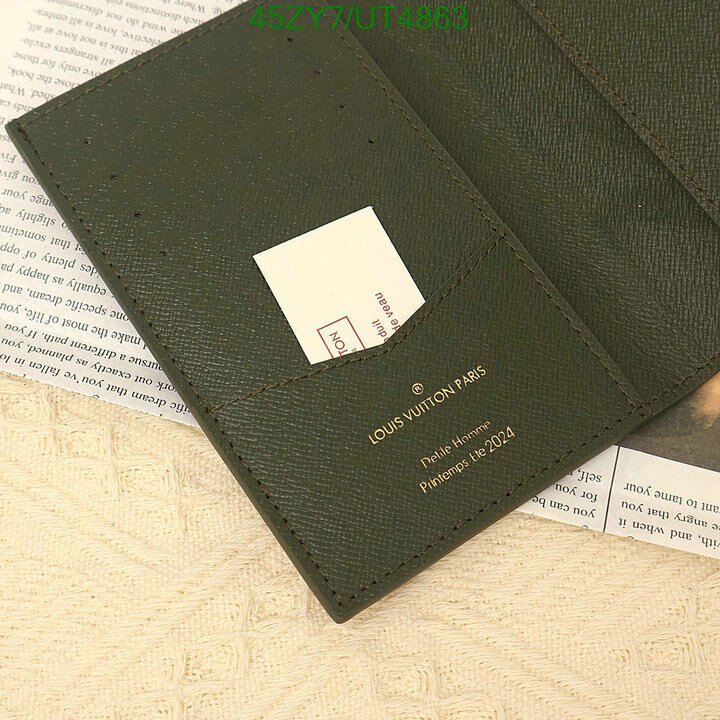 LV Bag-(4A)-Wallet- Code: UT4863 $ 59USD