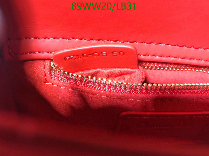 Dior Bags-(4A)-Lady-,Code: LB31,$ 116USD
