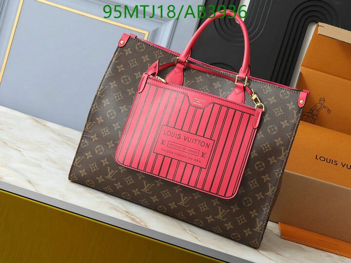 LV Bag-(4A)-Handbag Collection- Code: AB3936 $ 124USD