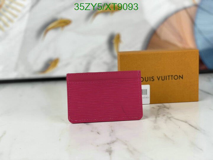 LV Bag-(4A)-Wallet- Code: XT9093 $ 46USD
