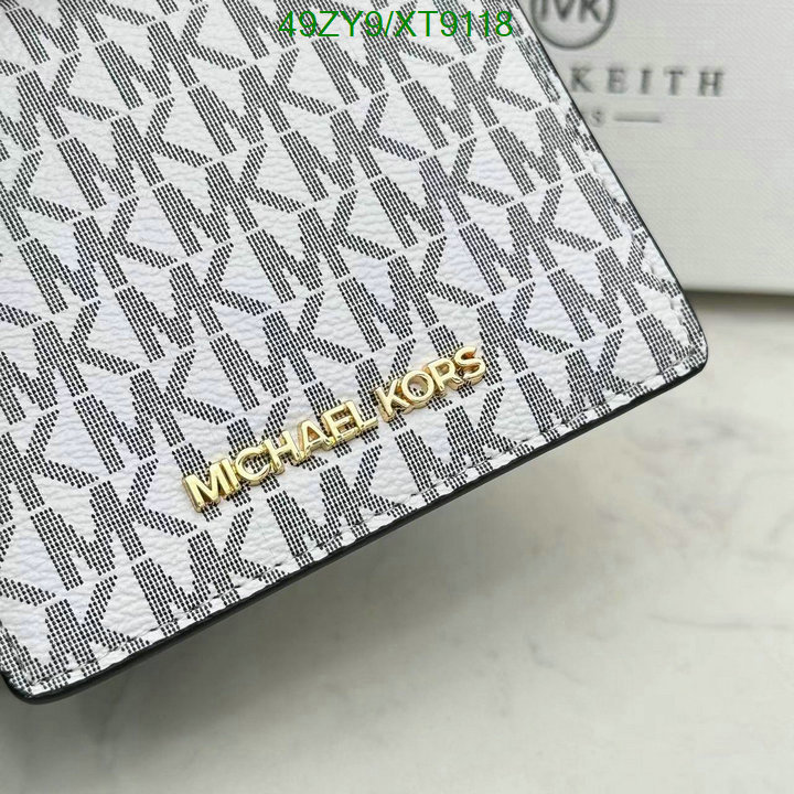 Michael Kors Bag-(4A)-Wallet- Code: XT9118 $ 64USD