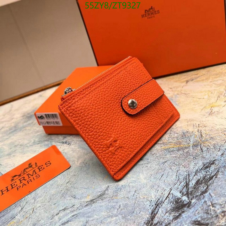 Hermes Bag-(4A)-Wallet-,Code: ZT9327,$ 72USD
